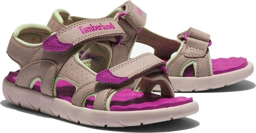 Timberland Perkins Row 2 Strap Kindersandalen Beige