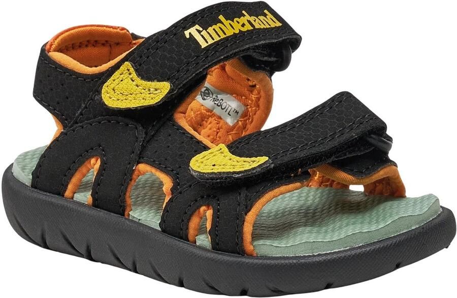 Timberland Perkins Row sandalen zwart Jongens Imitatieleer Meerkleurig 29 - Foto 2