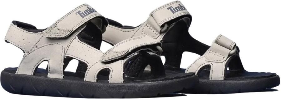 Timberland Kid's Perkins Row 2-Strap Sandal Sandalen olijfgroen - Foto 2
