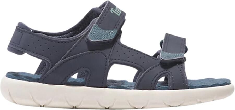 Timberland Perkins Row sandalen donkerblauw Jongens Imitatieleer Meerkleurig 35