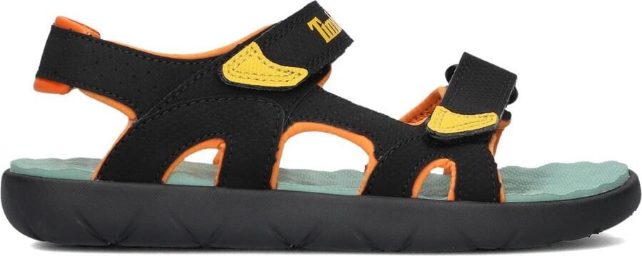 Timberland Perkins Row sandalen zwart Jongens Imitatieleer Meerkleurig 29