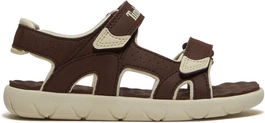 Timberland Perkins Row Backstrap Jeugdsandalen Bruin Kinderen