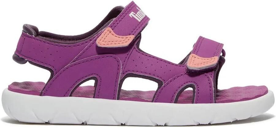 Timberland Perkins Row Backstrap Sandalen Voor Peuters Paars Meisjes