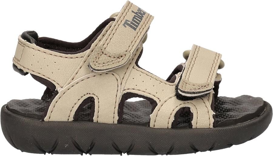 Timberland Perkins Row Unisex Slippers en Sandalen Beige Maat: 33 Plastic Foot Locker - Foto 2