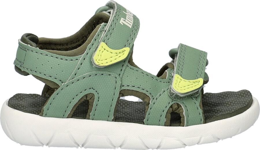 Timberland Kid's Perkins Row Backstrap Sandal Sandalen olijfgroen - Foto 4