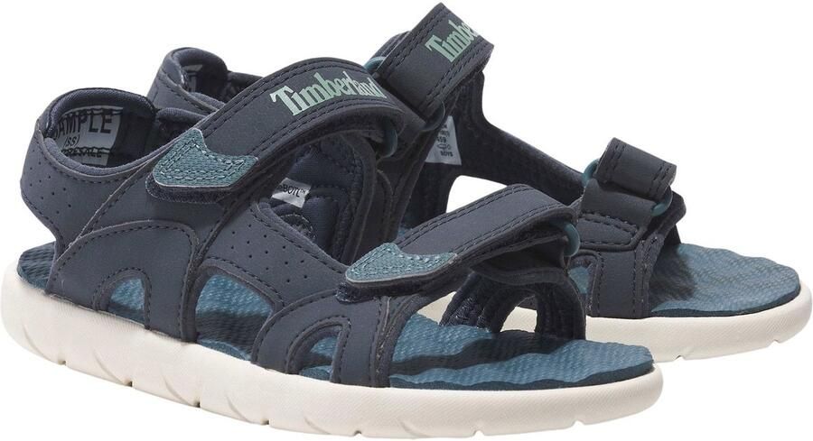 Timberland Perkins Row sandalen donkerblauw Jongens Imitatieleer Meerkleurig 35 - Foto 3