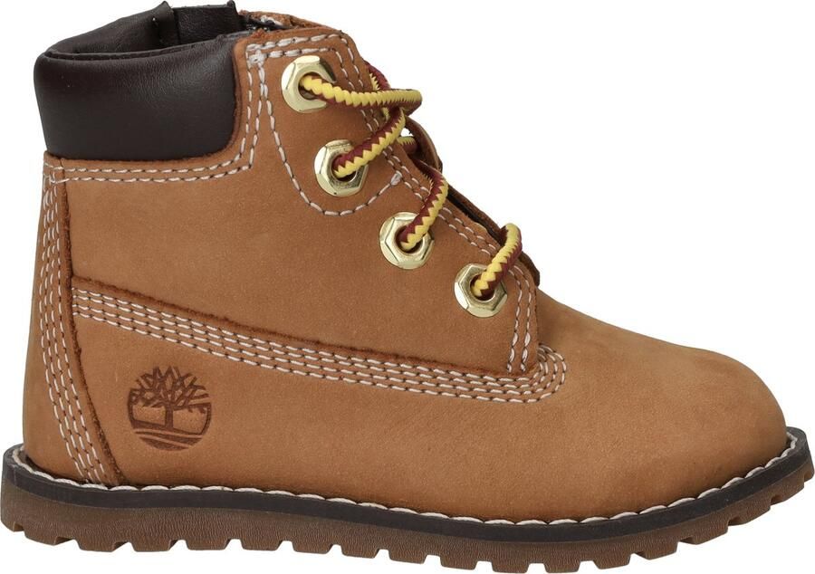 Timberland Pokey Pine Zip Laarzen Voor Peuters Bruin