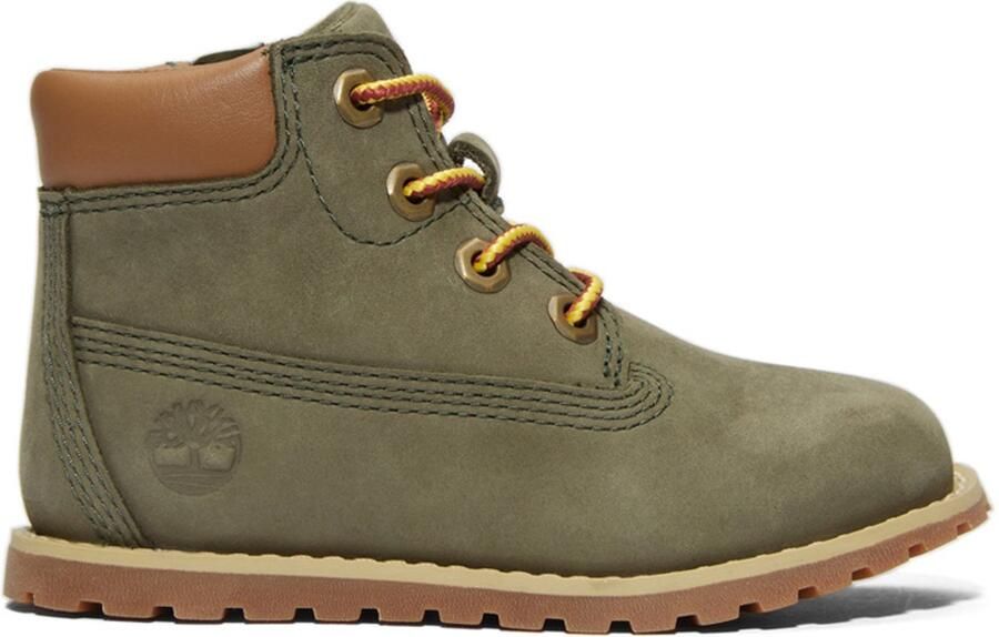 Timberland Pokey Pine Zip Laarzen Voor Peuters Groen