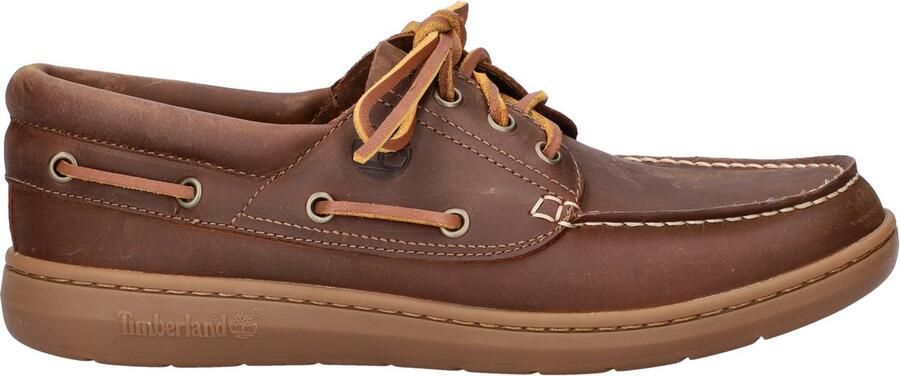 Timberland Portofino Pier Bootschoenen Bruin Man - Foto 2