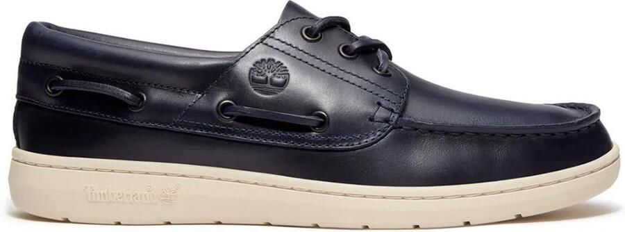 Timberland Bootschoenen PORTOFINO PIER BOAT SHOE van premium -leer