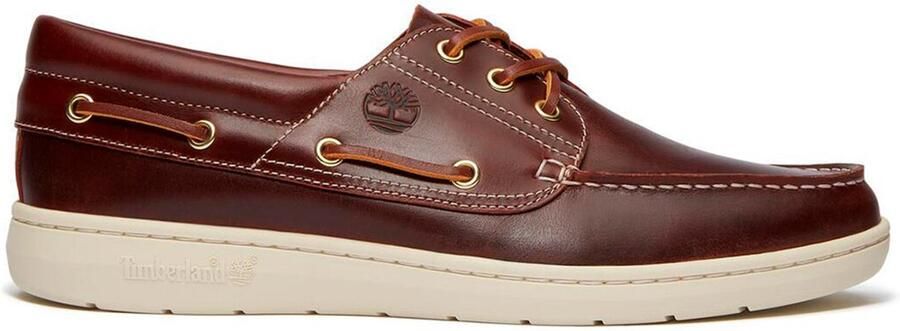 Timberland Bootschoenen PORTOFINO PIER BOAT SHOE van premium -leer