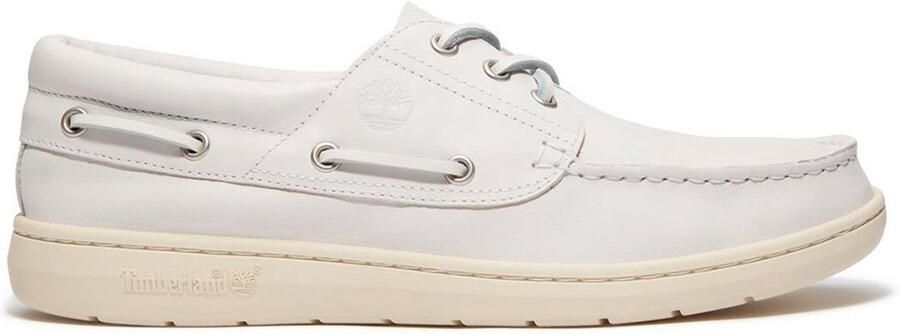 Timberland Portofino Pier Boat Bootschoenen Wit Man