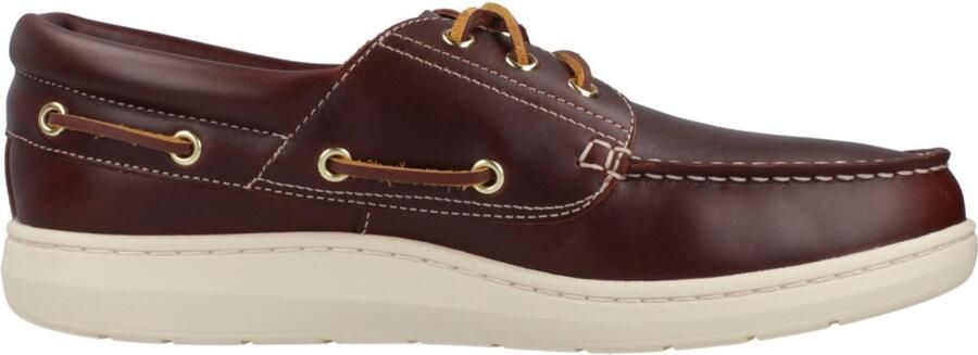 Timberland Bootschoenen PORTOFINO PIER BOAT SHOE van premium -leer