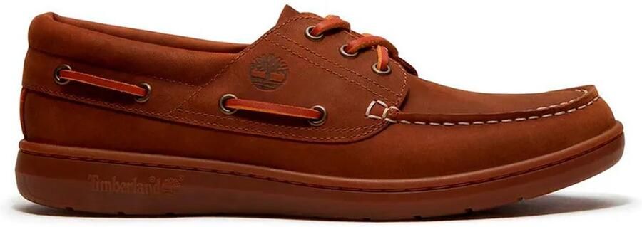 Timberland Portofino Pier Bootschoenen Bruin Man