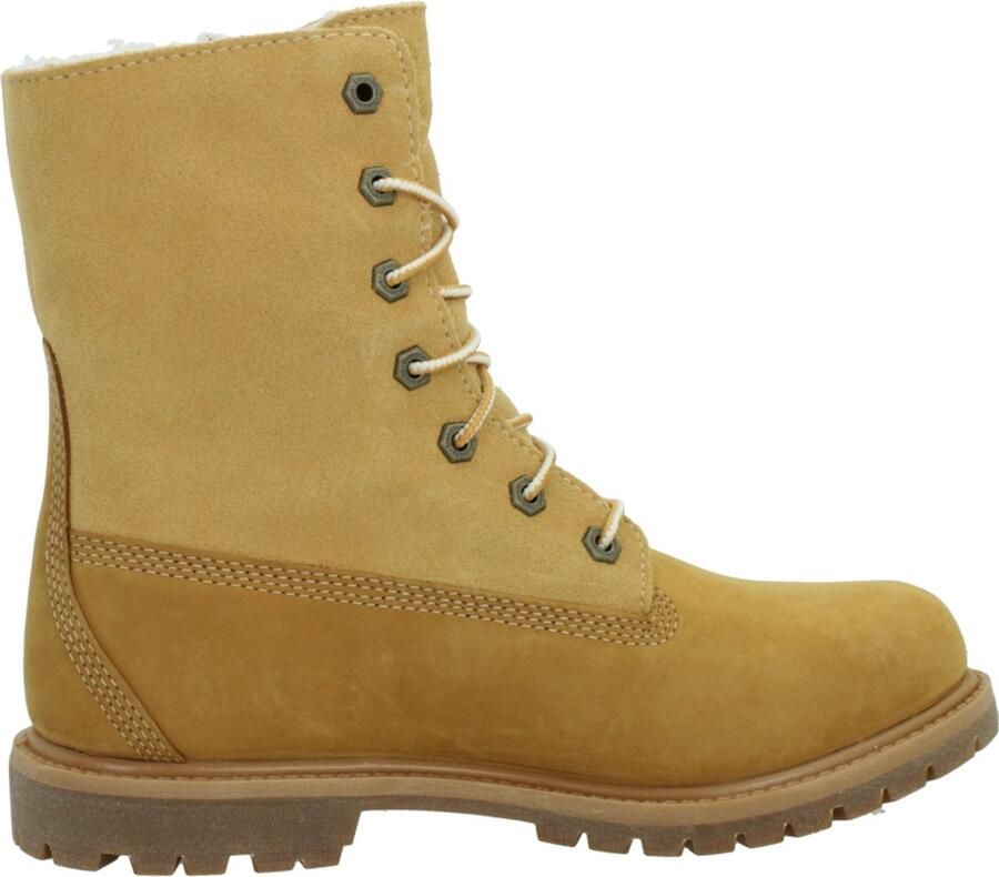 Timberland Veterschoenen Authentics Teddy Fleece Winterlaarzen veterschoenen winterschoenen waterdicht