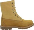 Timberland Veterschoenen Authentics Teddy Fleece Winterlaarzen veterschoenen winterschoenen waterdicht - Geel