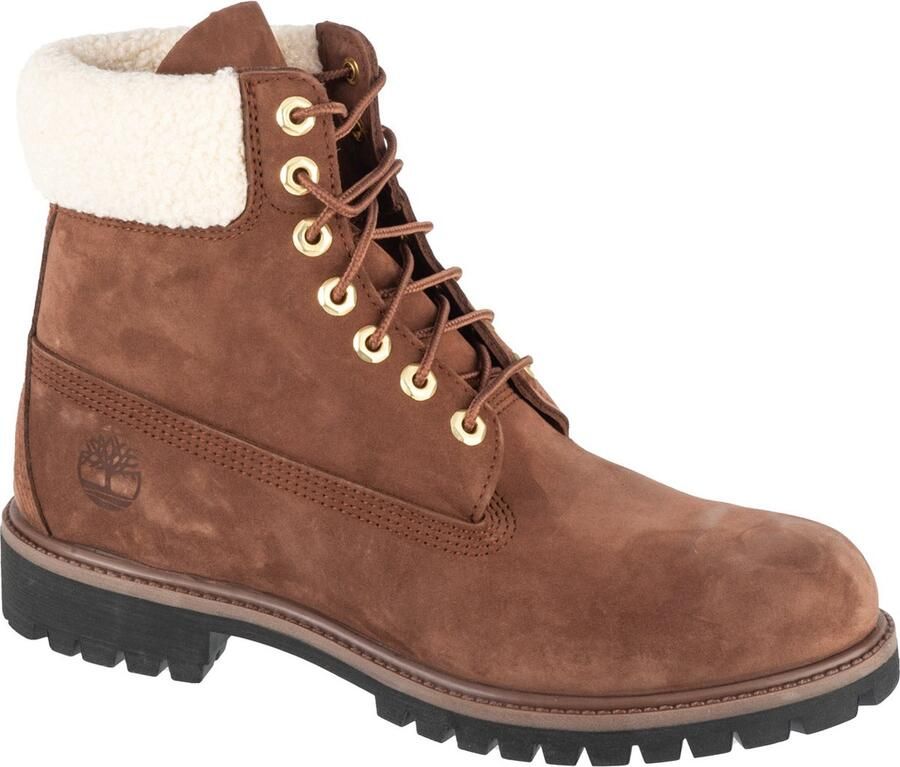 Timberland Premium 6 In WP Boot TB0A2GMZ931 Mannen Bruin Laarzen - Foto 1