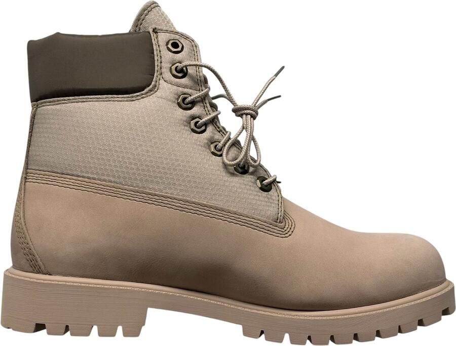 Timberland Premium 6 Inch Lace Waterproof Boots Heren Beige