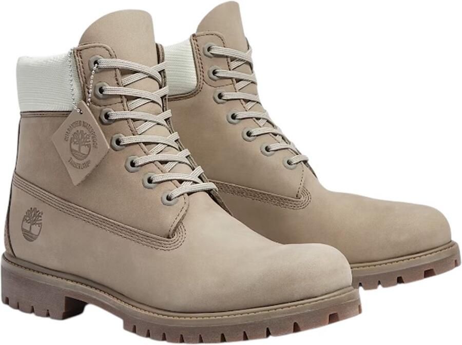 Timberland Premium 6 Inch Waterdichte Boot Heren Donkergrijs