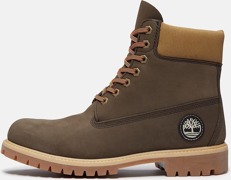 Timberland Premium 6 Inch Lace Up Waterproof Boot Hoge schoenen bruin