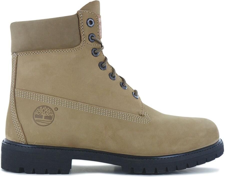 Timberland Premium 6-Inch Waterproof Boot Heren Winter Laarzen Leer Beige TB0A2P6W-EN3