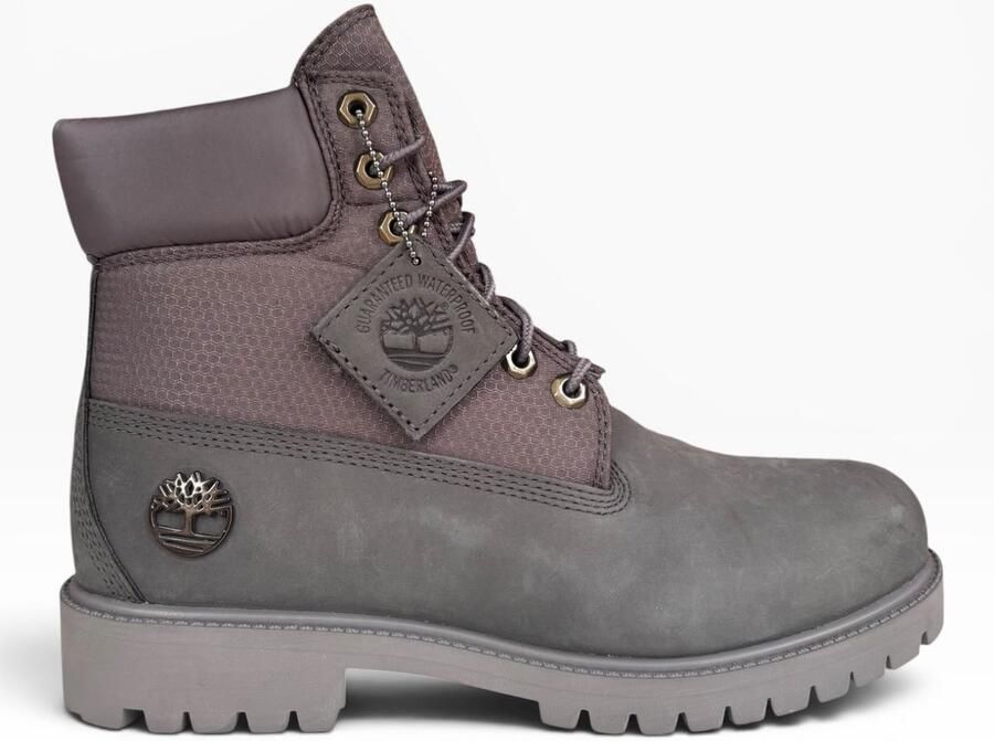 Timberland 6 Inch Utility Boots Grijs- Heren Grijs