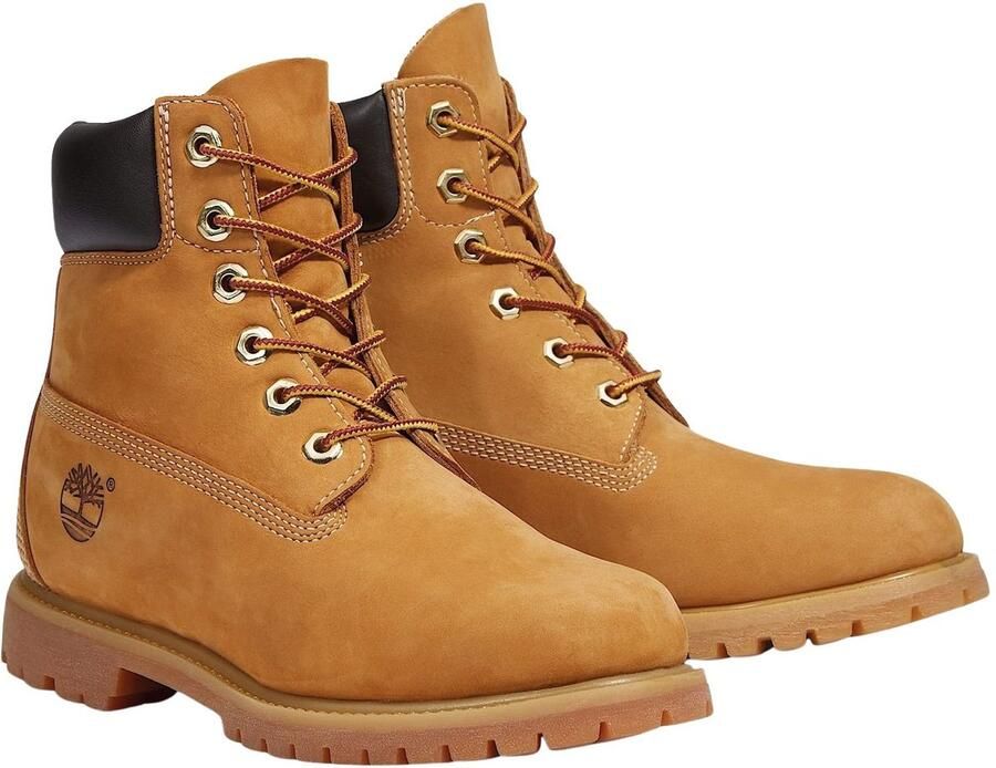 TIMBERLAND Veterboots Dames 6in Premium Maat: 38 Materiaal: Nubuck Kleur: Camel - Foto 7