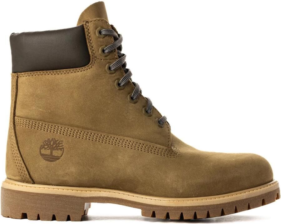 Timberland Premium 6 Inch Lace Up Waterproof Boot Hoge schoenen bruin