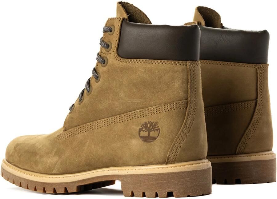 Timberland Premium 6 Inch Lace Up Waterproof Boot Hoge schoenen bruin