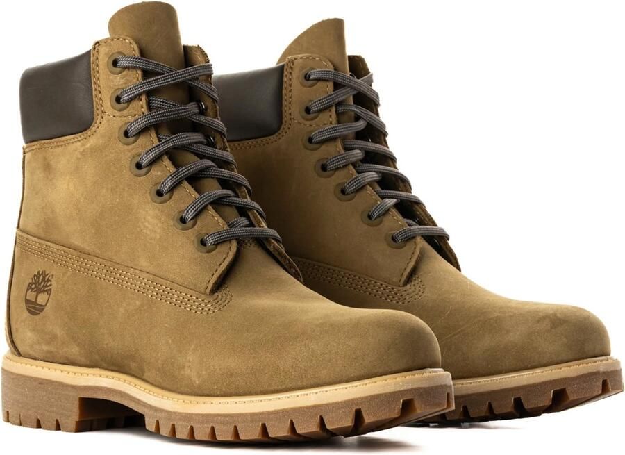 Timberland Premium 6 Inch Lace Up Waterproof Boot Hoge schoenen bruin