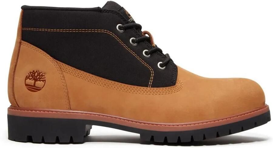 Timberland Premium Mid Chukka Wide Laarzen Bruin 1 2 Man
