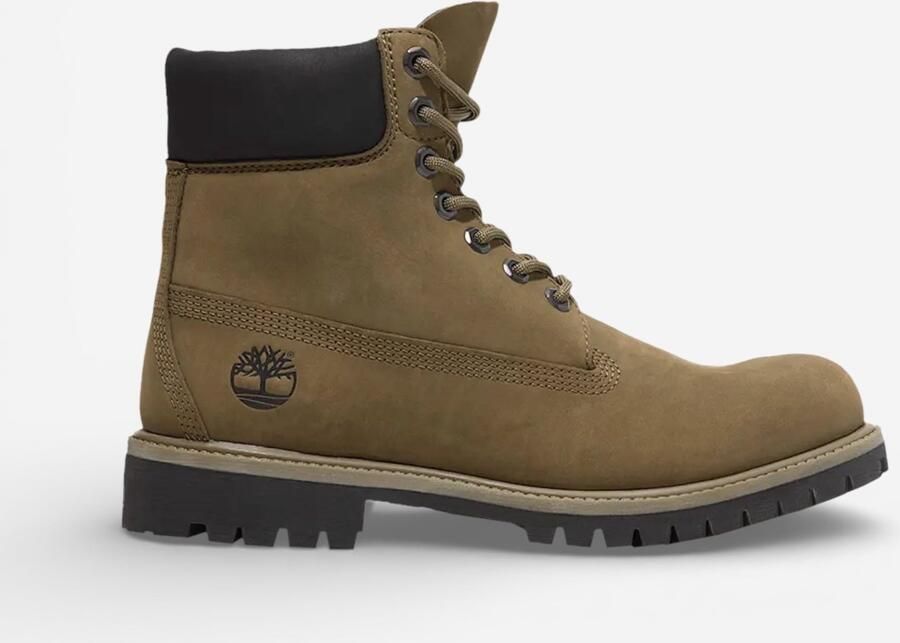 Timberland Laarzen Prenmium 6in Waterproof Dark Green - Foto 1