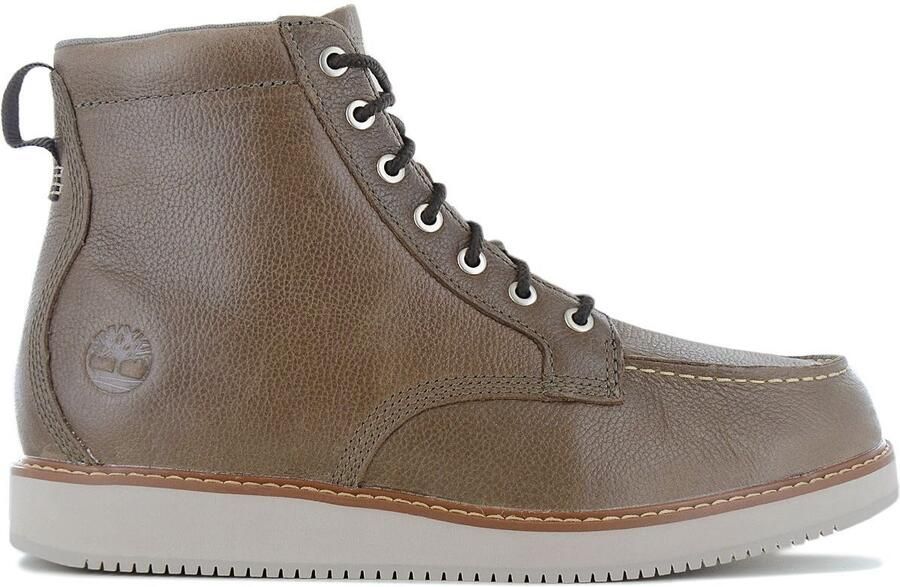 Timberland Redwood Edge Mid Lace Boot Heren Laarzen Boots Leer Bruin TB0A6CUT-W01