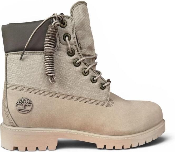 Timberland 6 Inch Utility Boots Beige- Beige