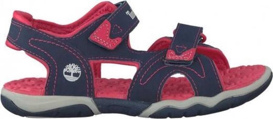 Timberland Kid's Adventure Seeker 2-Strap Sandal Sandalen maat 10K blauw - Foto 4
