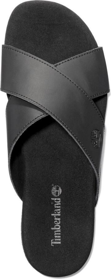 Timberland Sandalen Seaton Bay Cross Strap Sandal 0A24 Jet Black