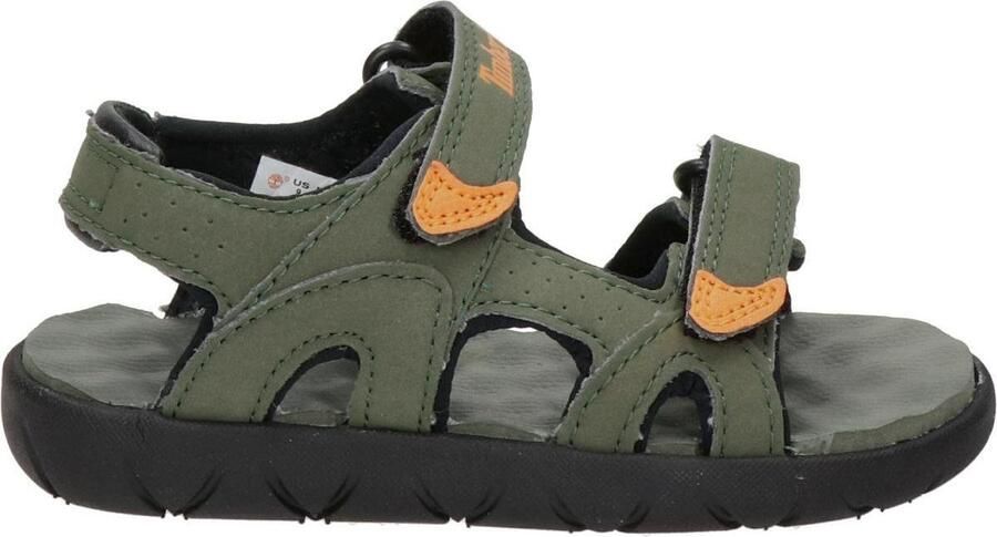 Timberland Perkins Row sandalen groen oranje Jongens Imitatieleer Meerkleurig 37 - Foto 15