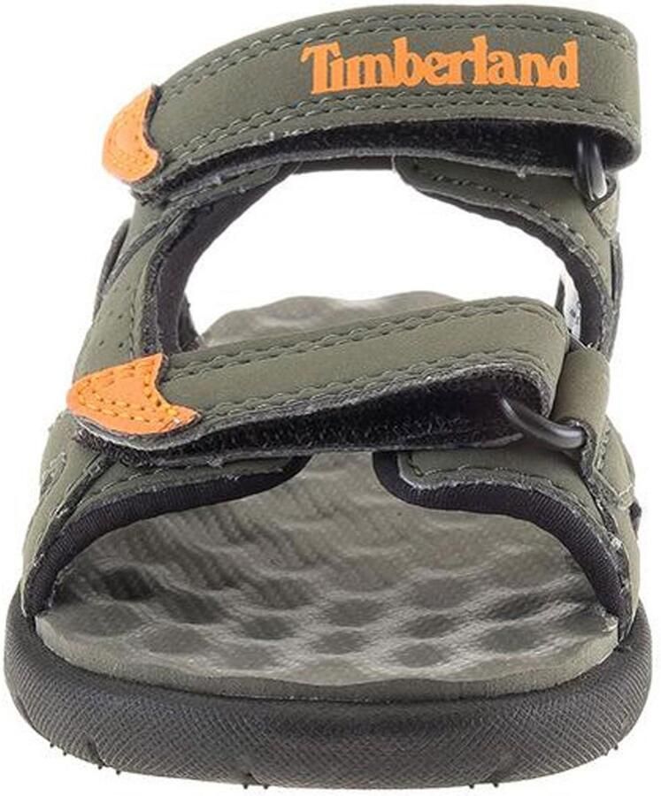 Timberland Perkins Row sandalen groen oranje Jongens Imitatieleer Meerkleurig 37 - Foto 3