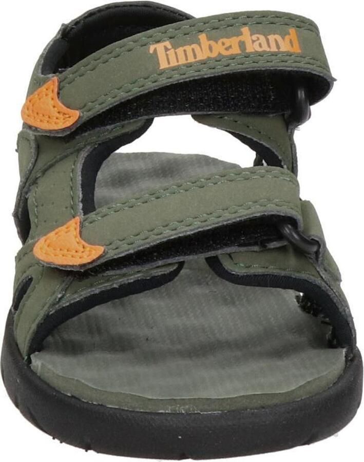 Timberland Perkins Row sandalen groen oranje Jongens Imitatieleer Meerkleurig 37 - Foto 8