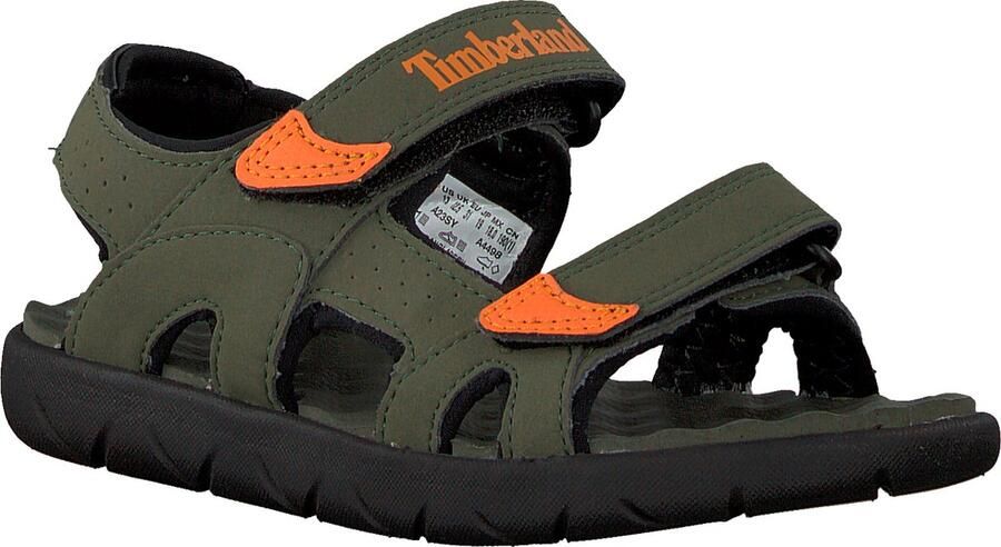 Timberland Perkins Row sandalen groen oranje Jongens Imitatieleer Meerkleurig 37 - Foto 14