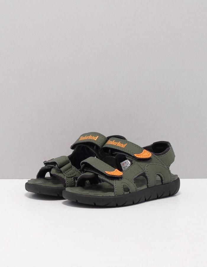 Timberland Perkins Row sandalen groen oranje Jongens Imitatieleer Meerkleurig 37 - Foto 9