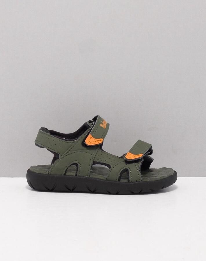 Timberland Perkins Row sandalen groen oranje Jongens Imitatieleer Meerkleurig 37 - Foto 7