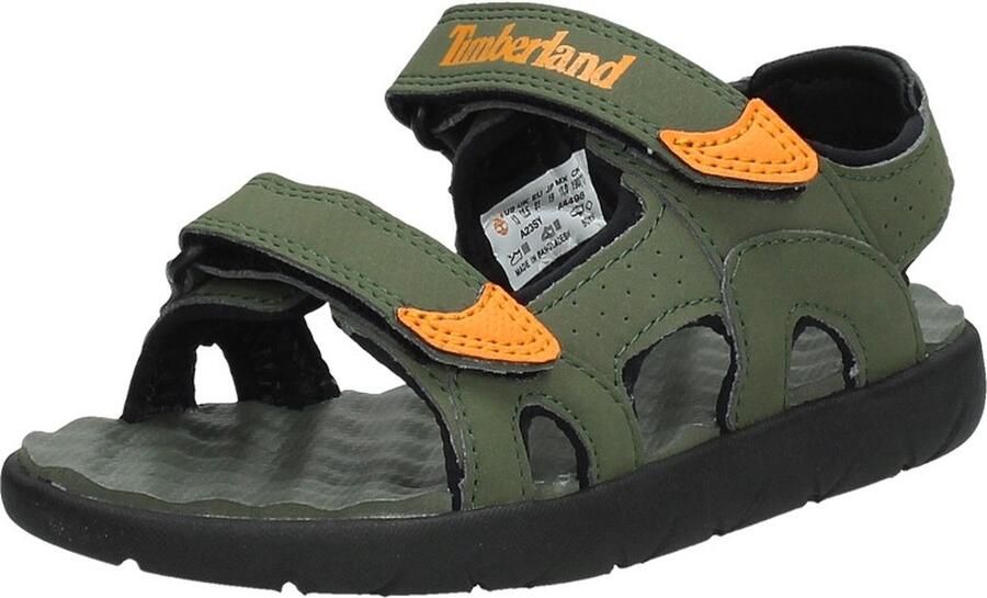 Timberland Perkins Row sandalen groen oranje Jongens Imitatieleer Meerkleurig 37 - Foto 11