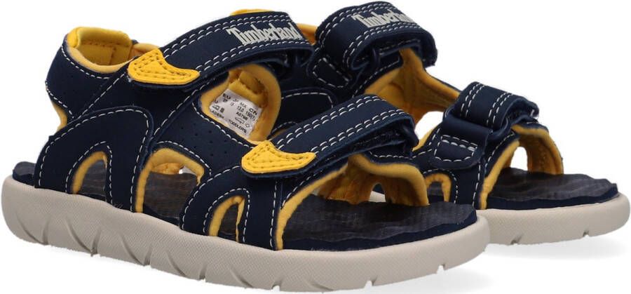 Timberland Perkins Row sandalen donkerblauw geel Jongens Imitatieleer Meerkleurig 31 - Foto 14