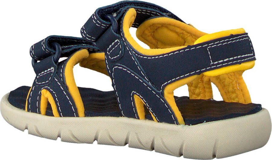 Timberland Perkins Row sandalen donkerblauw geel Jongens Imitatieleer Meerkleurig 31 - Foto 7
