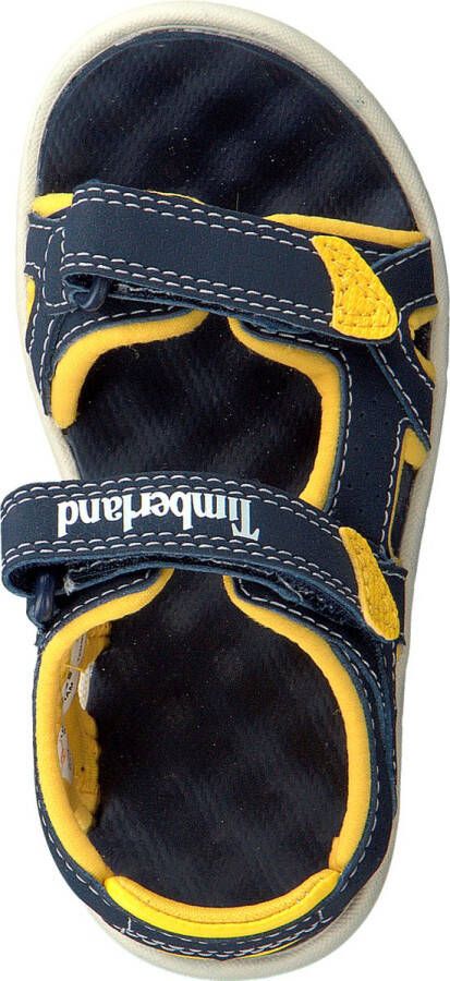 Timberland Perkins Row sandalen donkerblauw geel Jongens Imitatieleer Meerkleurig 31 - Foto 16