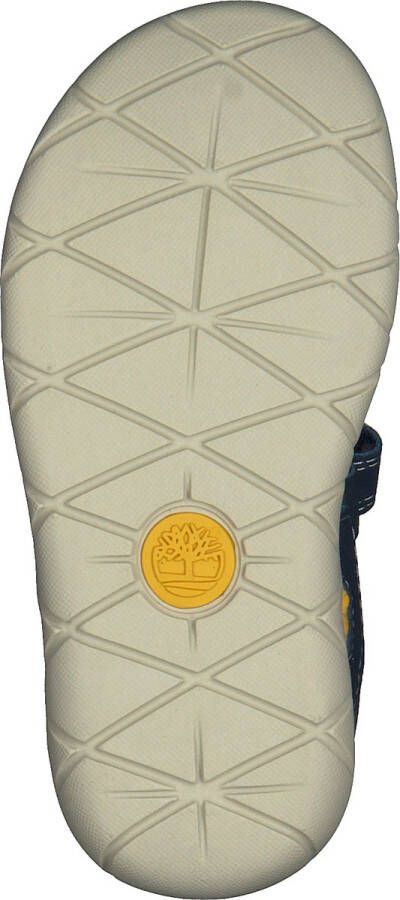 Timberland Perkins Row sandalen donkerblauw geel Jongens Imitatieleer Meerkleurig 31 - Foto 17