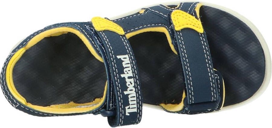 Timberland Perkins Row sandalen donkerblauw geel Jongens Imitatieleer Meerkleurig 31 - Foto 12