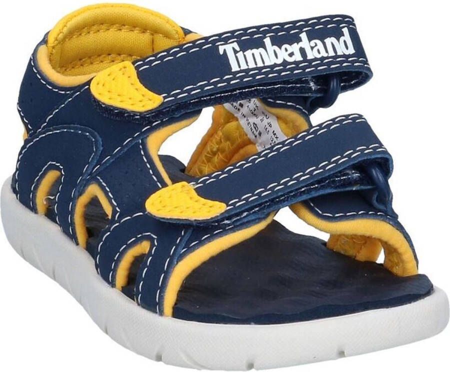 Timberland Perkins Row sandalen donkerblauw geel Jongens Imitatieleer Meerkleurig 31 - Foto 5