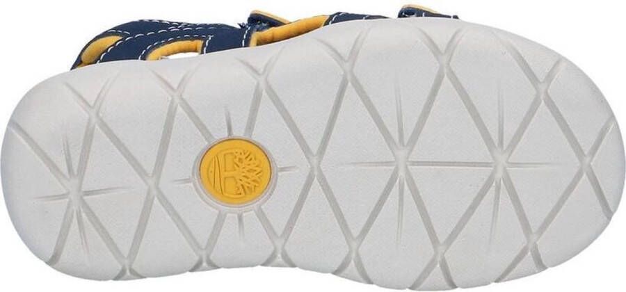 Timberland Perkins Row sandalen donkerblauw geel Jongens Imitatieleer Meerkleurig 31 - Foto 13